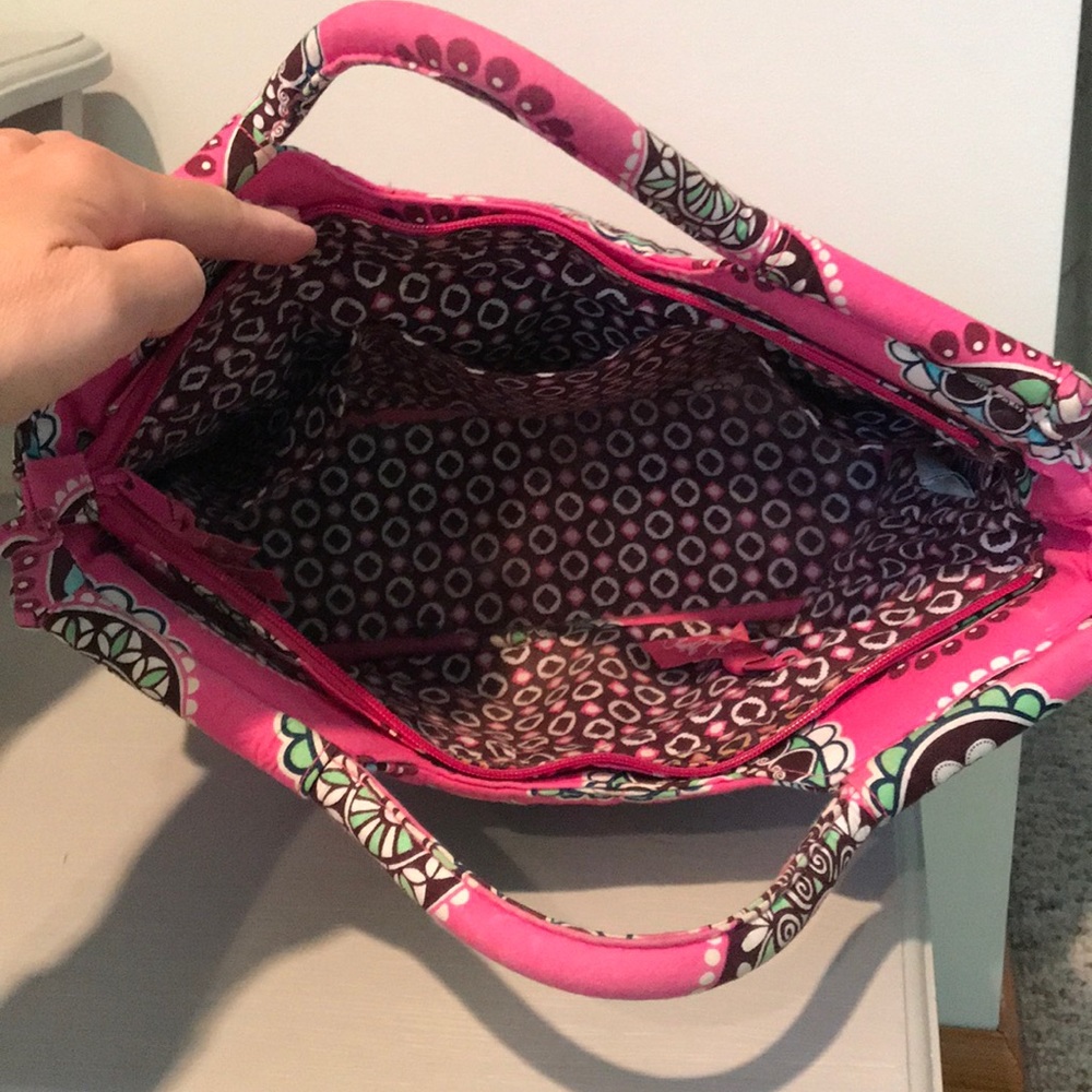 Vera Bradley pink bag - Picture 3 of 3